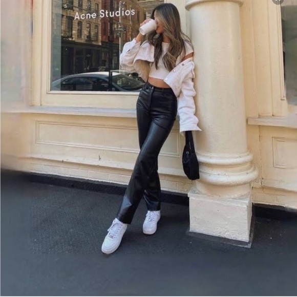 Wilfred Melina Vegan Leather pants. - Picture 3 of 9